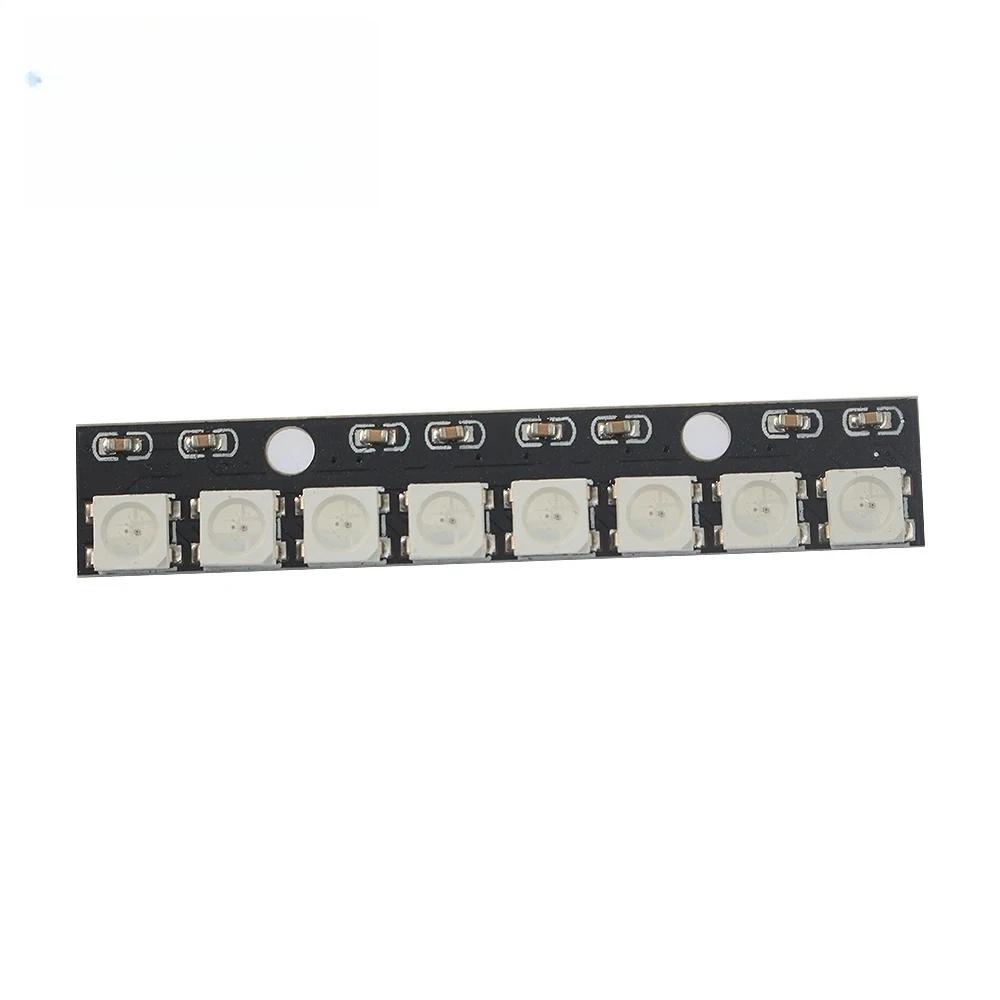 1/2PCS LED Lamp Panel Module WS2812 Driver RGB LED Controller Module SMD5050 RGB LED Ring Board For Arduinos