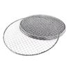 Round Grill Racks Disposable BBQ Roasting Rack New Wire Net