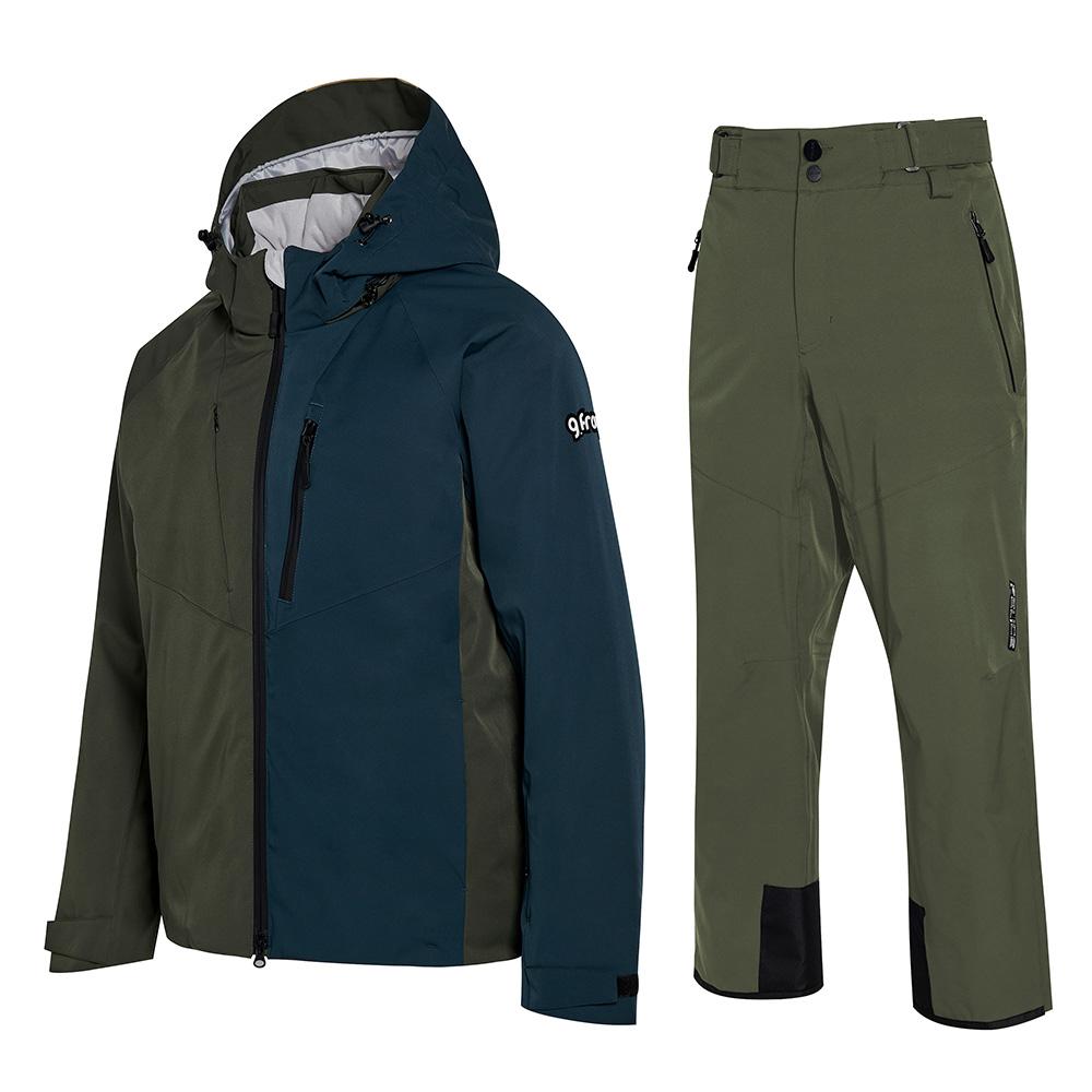 Gfrog [Set] Devon Justy L Khaki Set (Type A)