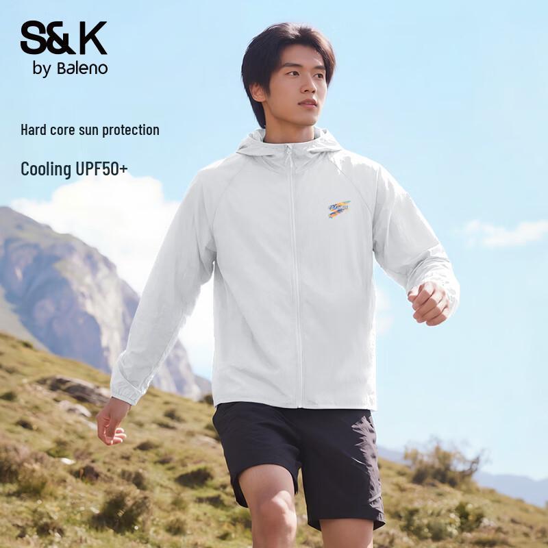 Baleno Men's Cooling Sun Protection Jacket
