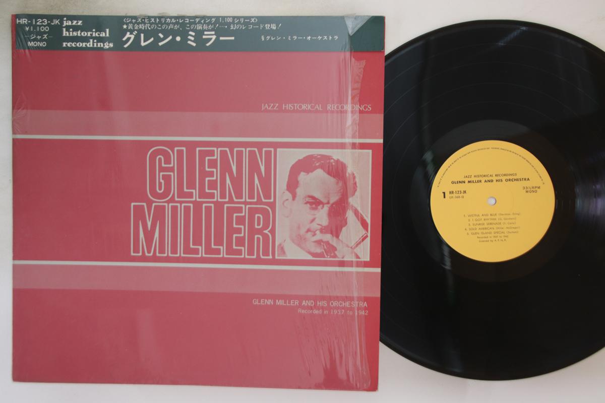 

LP Record GLENN MILLER - Glenn Miller And His Orchestra - Re HR123JK Jazz Historical 1973 Japan Obi Jazz Used