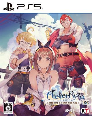 Atelier Ever Darkness the Secret Hideout DX [PS5] Ryza &