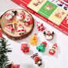 40Pcs Christmas Themed Party Key Ring Gift Pack Surprise Box Suitable As Christmas Gift Party Gift Best For Christmas
