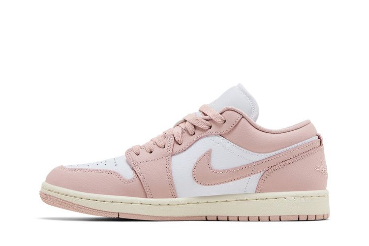 Jordan 1 Low Pink Oxford (Women's) Sneakers