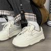 Niche Design Little White Shoes Women's 2025 Spring and Summer Explosion Versatile Bread Trend Platform Student Casual Board Shoes