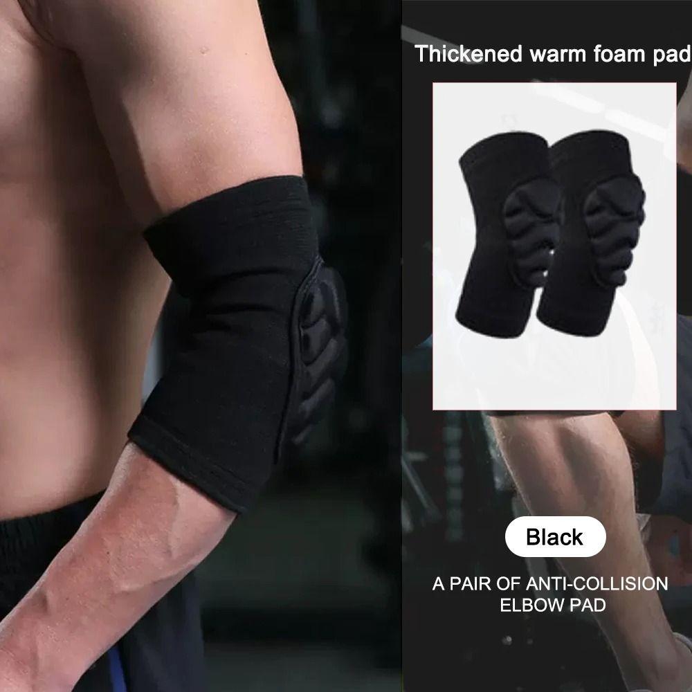 

Black Leg Protectors Comfort Knee Support Work Safety Thickening Knee Pads Fitness