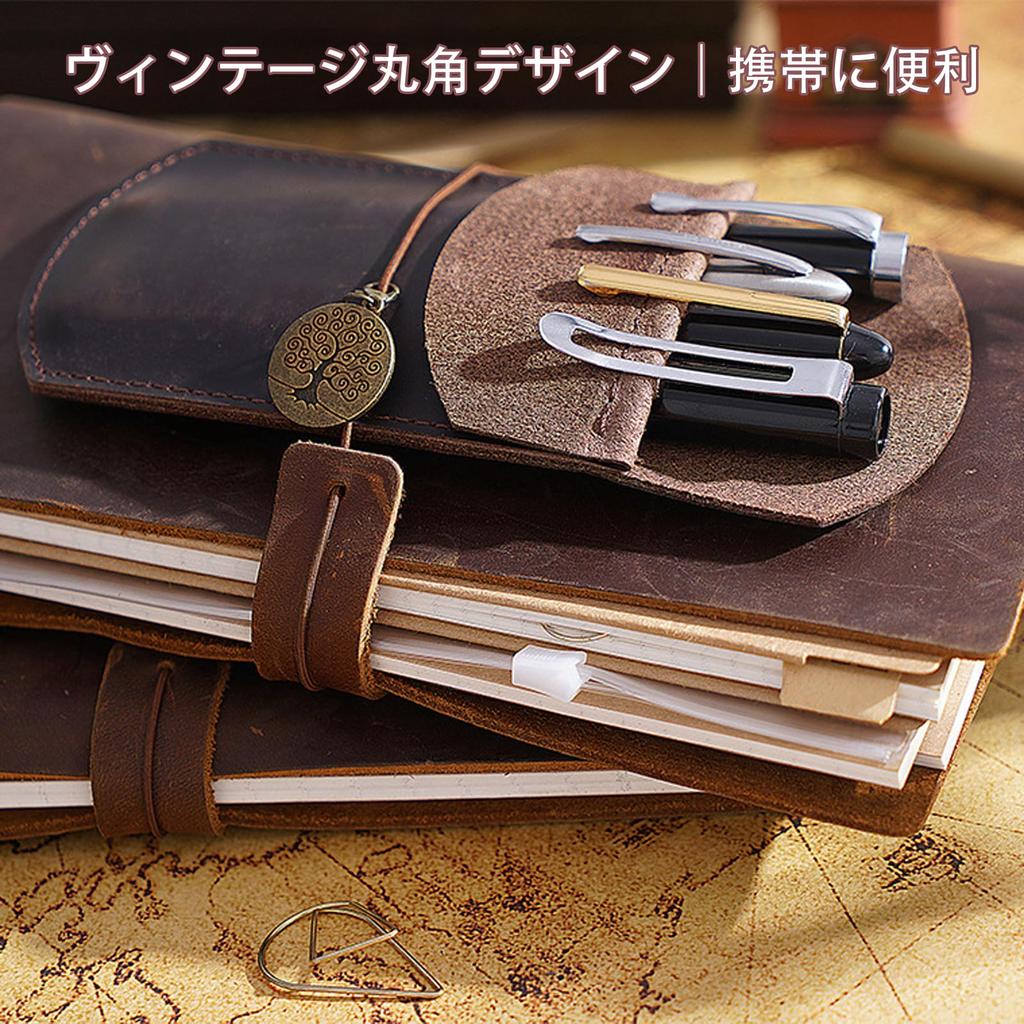 Genuine Leather Chest Pocket Pen Case for Business Ink Leak and Stain Pocket Protector for White Coats and Dress Shirts Use, Prevention, (Green)