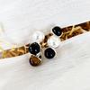 Autumn/Winter 2025 Women's High-End Tiger Eye Stud Earrings
