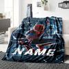 Custom Name "Venom Love Heart Theme" blanket for Couch & Bed, Plush Cozy Fuzzy Blanket Super Soft & Warm Blankets for Fall and Winter. 09084