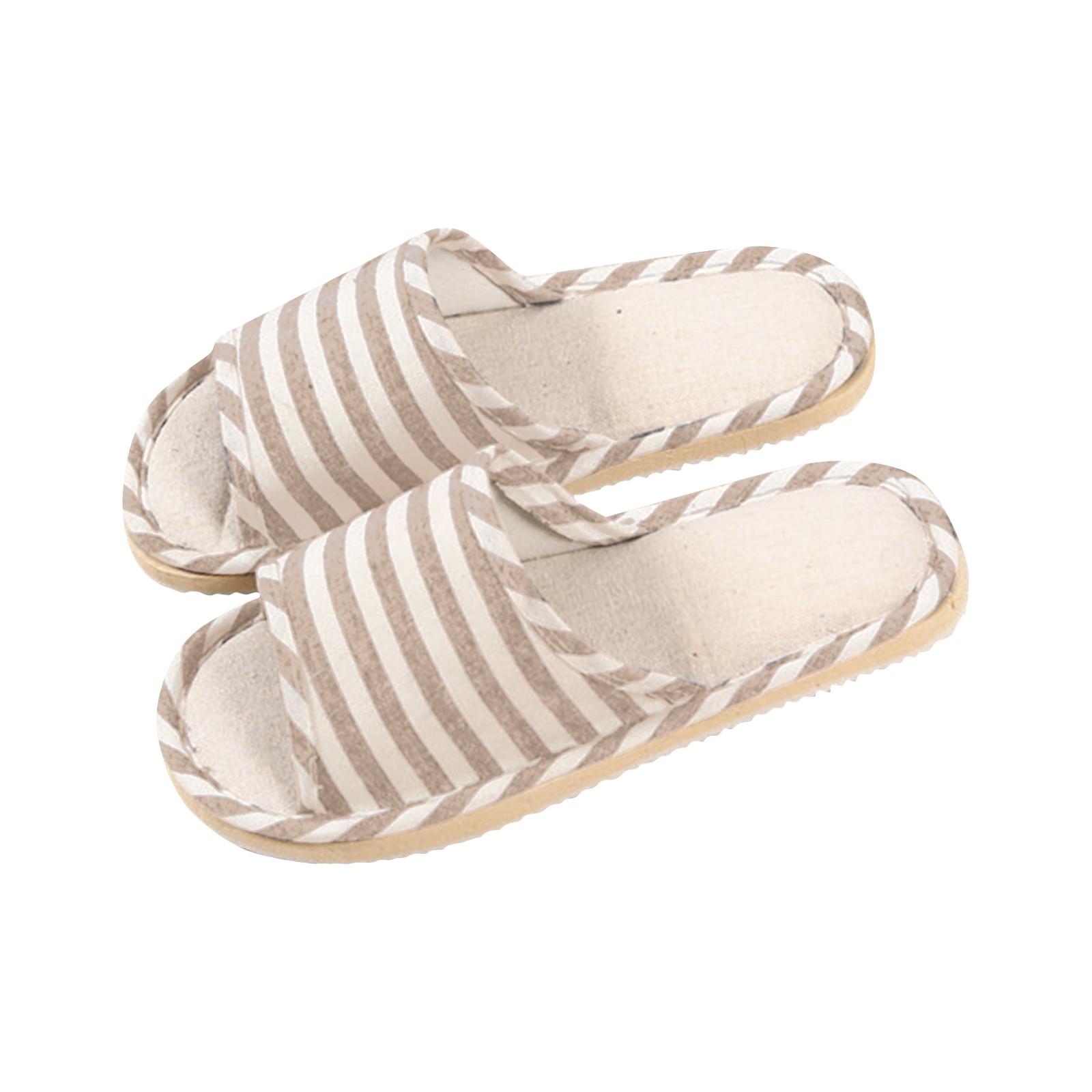 

Женские и мужские модные повседневные домашние тапочки для пар, домашние сандалии на плоской подошве 37