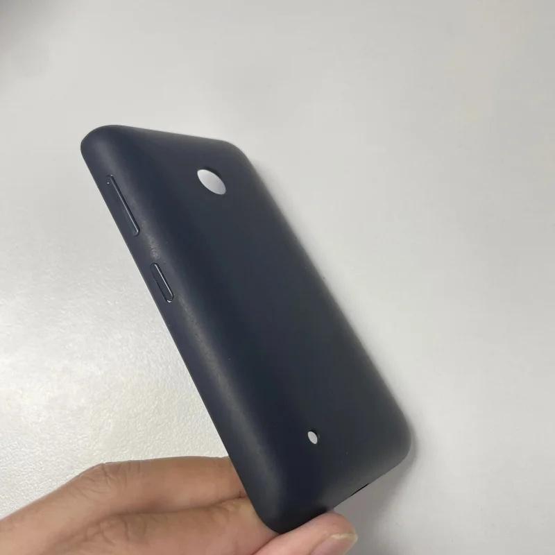 Full Housing for Nokia Lumia 530 Back Rear Battery Cover With Power Volume side Buttons