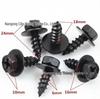 Toyota Lexus RC F/RC/UX/RX Fender Liner Bumper Screw Bolt Clip