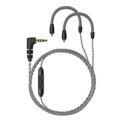 Sennheiser IE Series MMCX Blade Kabel met Stereo Mini 700259 Microfoon, 3,5 mm Stekker,