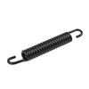 uxcell Motorcycle Kickstand Springs Motorcycle Main Bracket Kickstand Return Spring for CBT 12.5cm Length Black