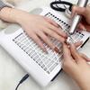Removable Filter Screen Nail Dust Collector 80W Manicure Machine Tools UV Gel Polish Dust Fans  DIY