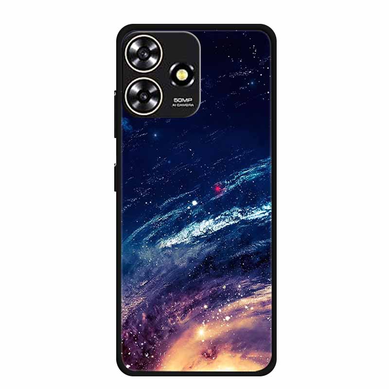 For ZTE Blade V50 Smart Cases Shockproof TPU Soft Silicone For ZTE Blade V50 Design 4G/ A73 4G / Axon 50 Lite Protective Casaes