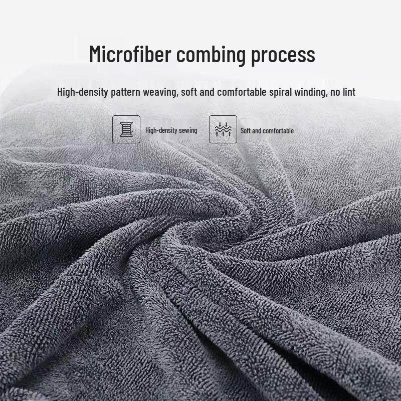 Jundingying Double-sided Coral Fleece Towels