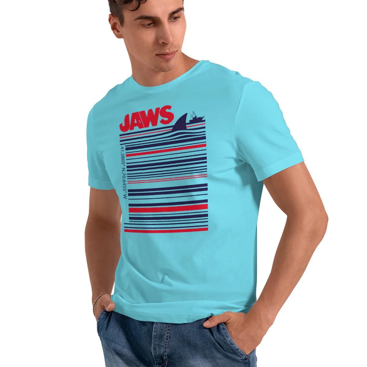 T-Shirt Pour Homme JAWS Officiellement Licencié XXXXL