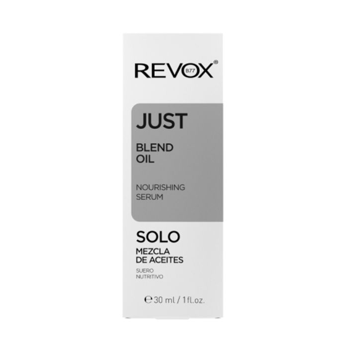 Sérum Nourrissant - REVOX - B77 JUST Oil Blend - 30ml - Peaux Très Sèches - Sans Alcool