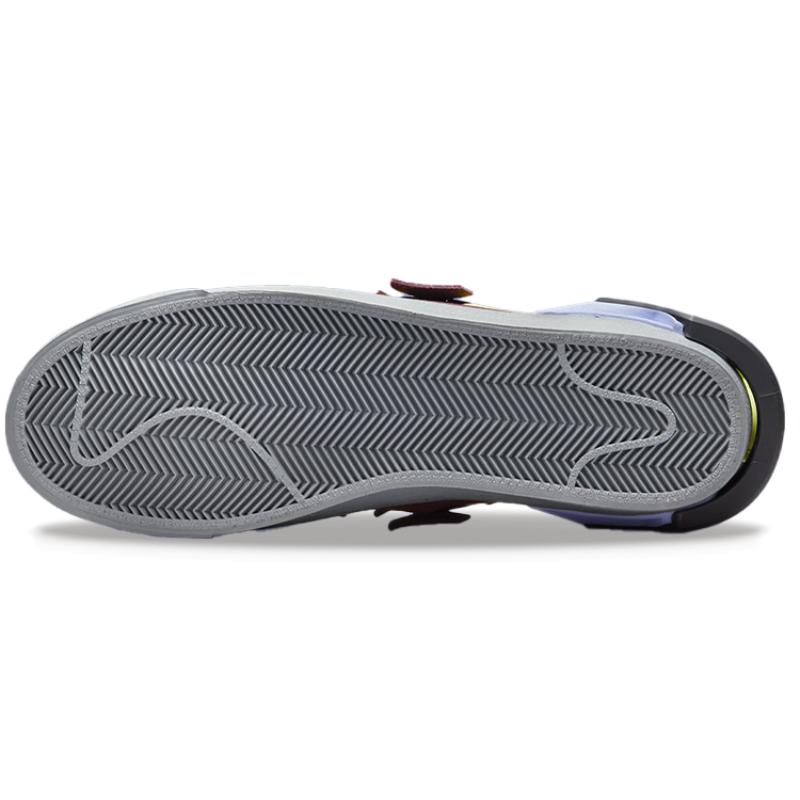 Nike Blazer Low Acronym Night Maroon Sneakers Skateboard Shoes DN2067-600