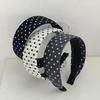 Fashionable Style Wide Headband Wide Padded Design Elegant Hair Accessories  For Women