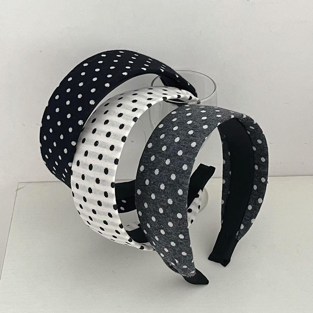Fashionable Style Wide Headband Wide Padded Design Elegant Hair Accessories For Women