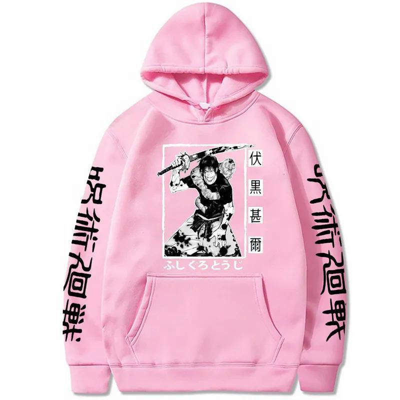 Heiße Anime Jujutsu Kaisen Fushiguro Toji Hoodies