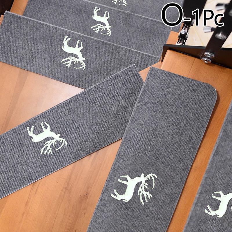 1 Stück Selbstklebende Kreative Schutzabdeckung Hochwertige Treppenmatten Sicherheitspads Leuchtend Rutschfest Heimdekoration