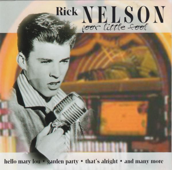 

CD RICKY NELSON - Poor Little Fool GFS089 Going For A Son Japan ObiRock Used
