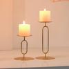 Candlestick OrnamentRomantic Dining Table Decoration Atmosphere SettingRestaurant Table Decoration Candlestick