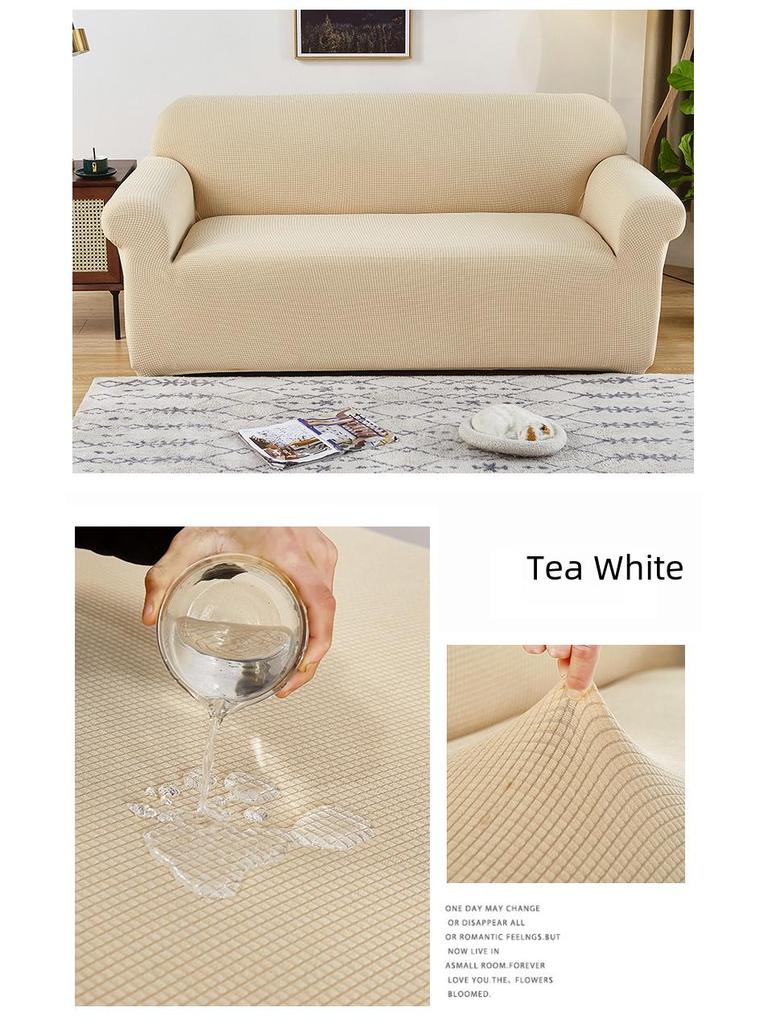 Husă de canapea elastică universală, impermeabilă instantanee - densitate mare, îngroșată, pentru toate anotimpurile, se potrivește canapelelor combinate