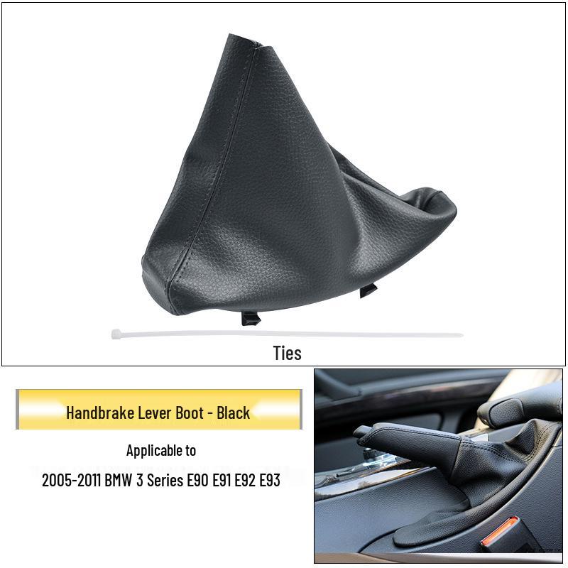BMW 3 Series Gear Shift & Handbrake Dust Covers, 320/325e90