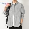 Cozy Up Mens Button Down Shirts Wrinkle Free Stretch Print Business Casual Shirt