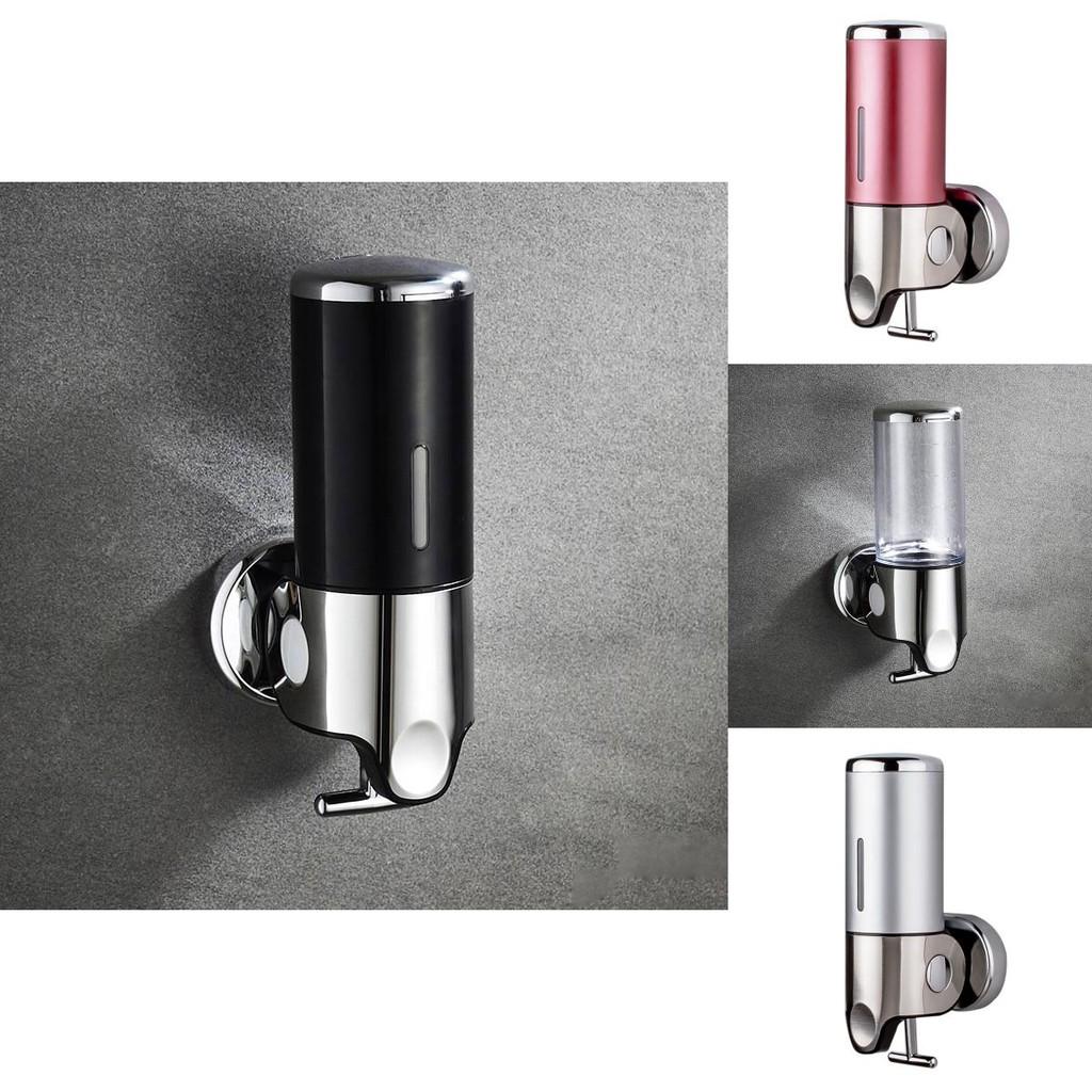 Hand Press Foam Soap Dispenser With Chrome Finish For Home Use