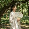 Decorative Retro Mini Shell Fan Portable Lightweight Folding Hand Fan with Tassel Chinese Style Fan For Women