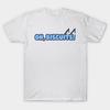 Men Black Print T-shirt Oh, Biscuits! No-Cut Transfer Paper Print Cotton Tshirt