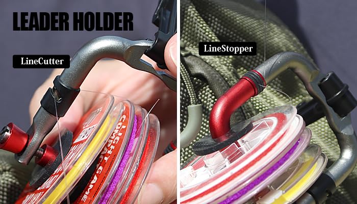 Tict Reader Holder 2-inch Matte Black