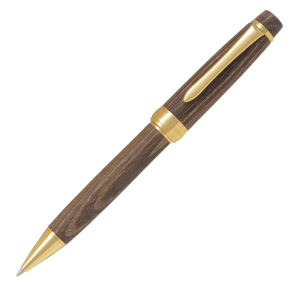 Pilot Custom Ballpoint Enju BKV2MKME Pen, Woodgrain,