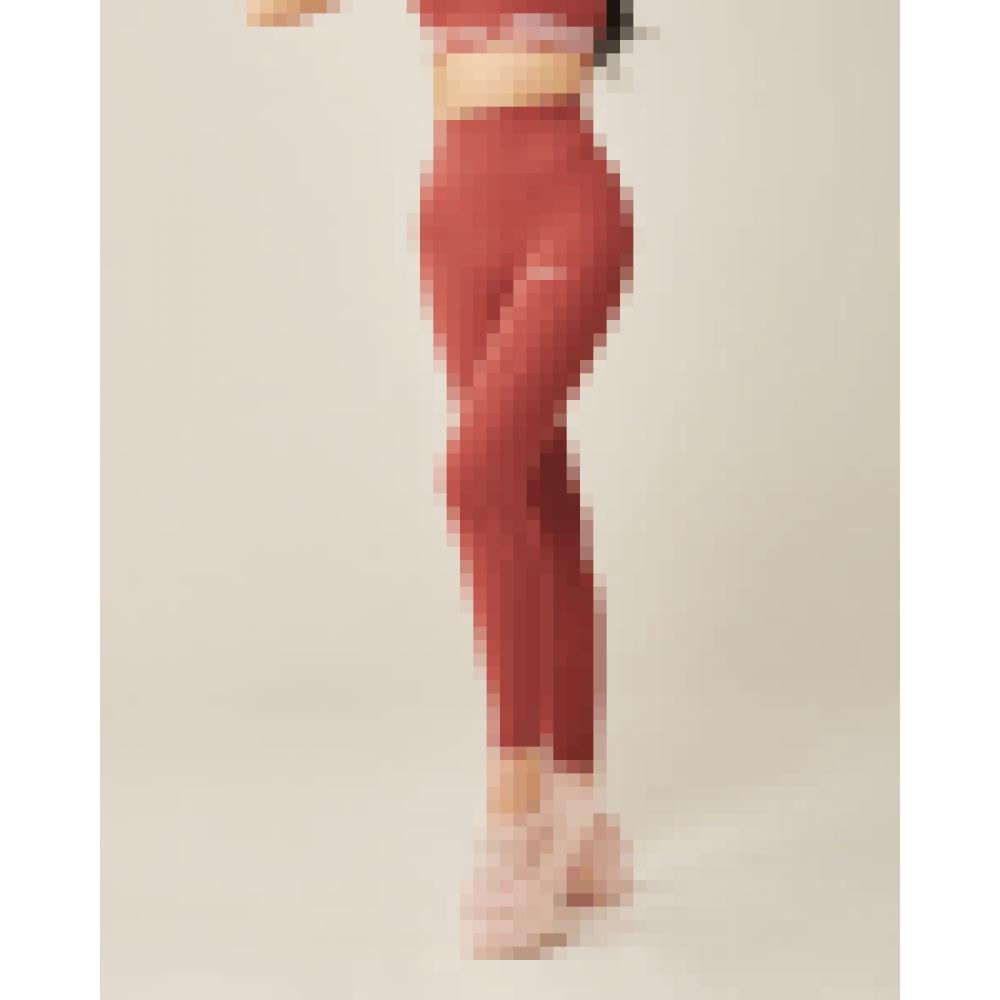 

NERDY NERDY FIT Узкие хлопковые активные леггинсы розового цвета