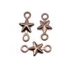 Double Star Connectors Moon For Celestial Themed Bulk Jewelry Findings