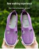 Summer Women's Anti-Slip Breathable Lightweight Shoes for Middle-Aged and Elderly Moms