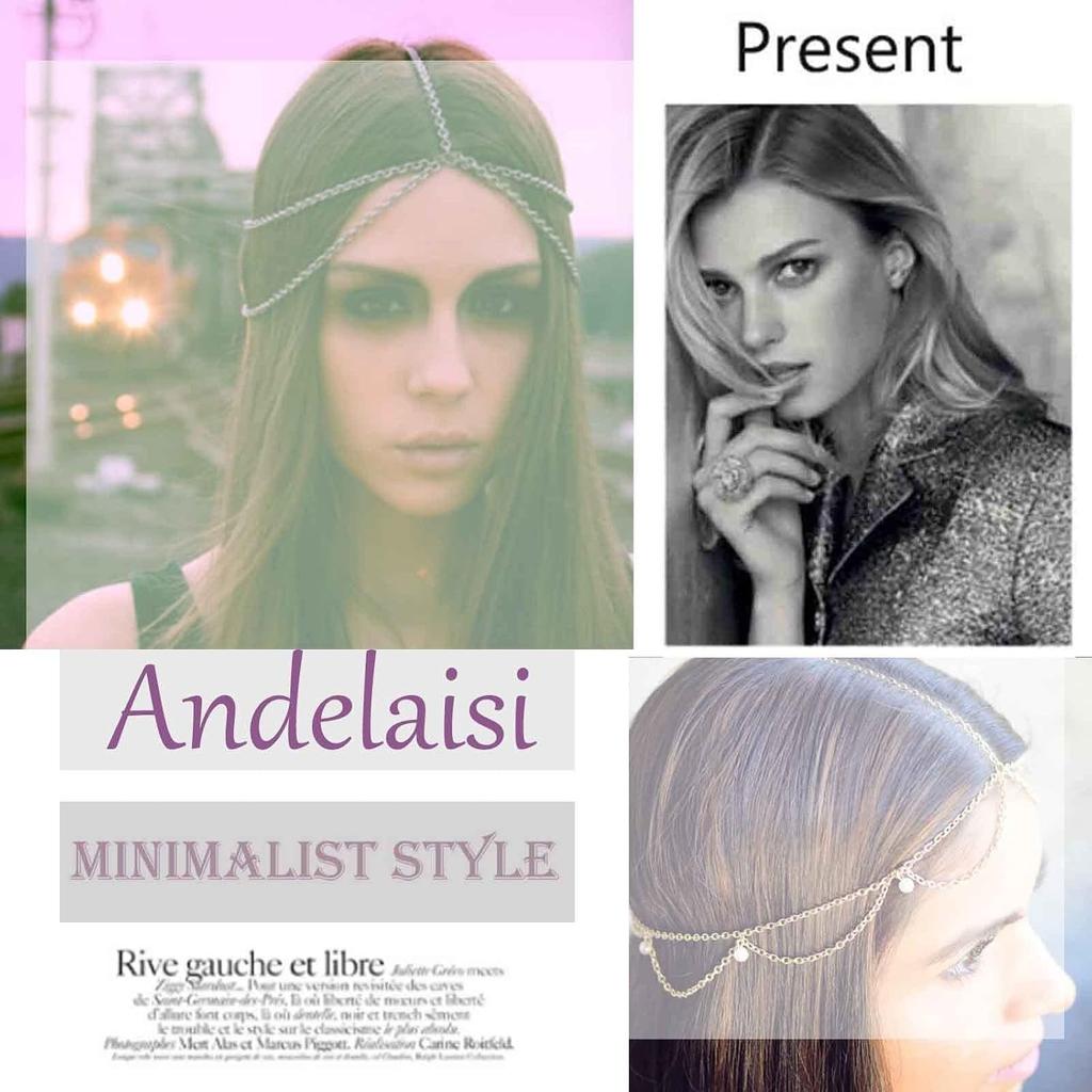 Boho Hair Clip Barrette Tassel Pendant Hair Barrette Alloy Hair Accessories for Women and Girls Gifts