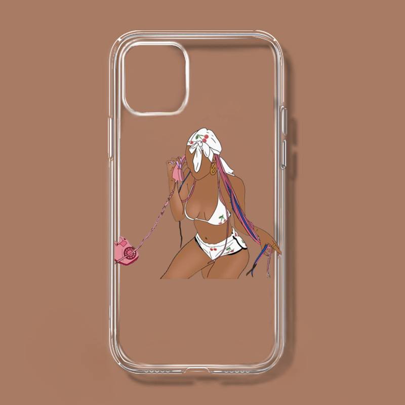 Summer Walker Over It RNB Rapper Phone Case for iPhone 11 12 Pro XS MAX 8 7 6 6S Plus X 5S SE 2020 XR Case