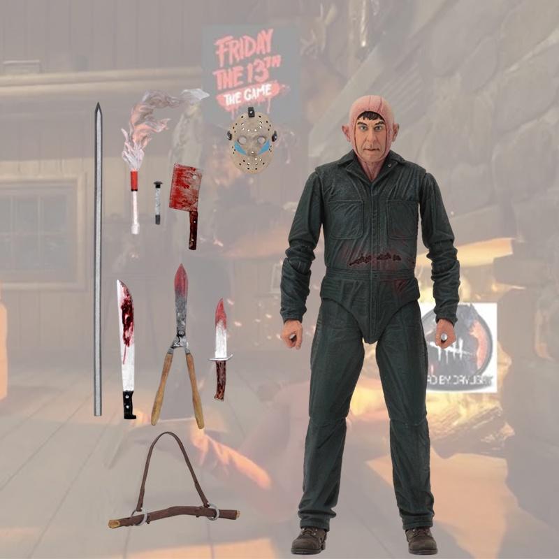 Neca Roy Burns 137 Pvc Material Creative And Cool Collectible Figure 18cm Height