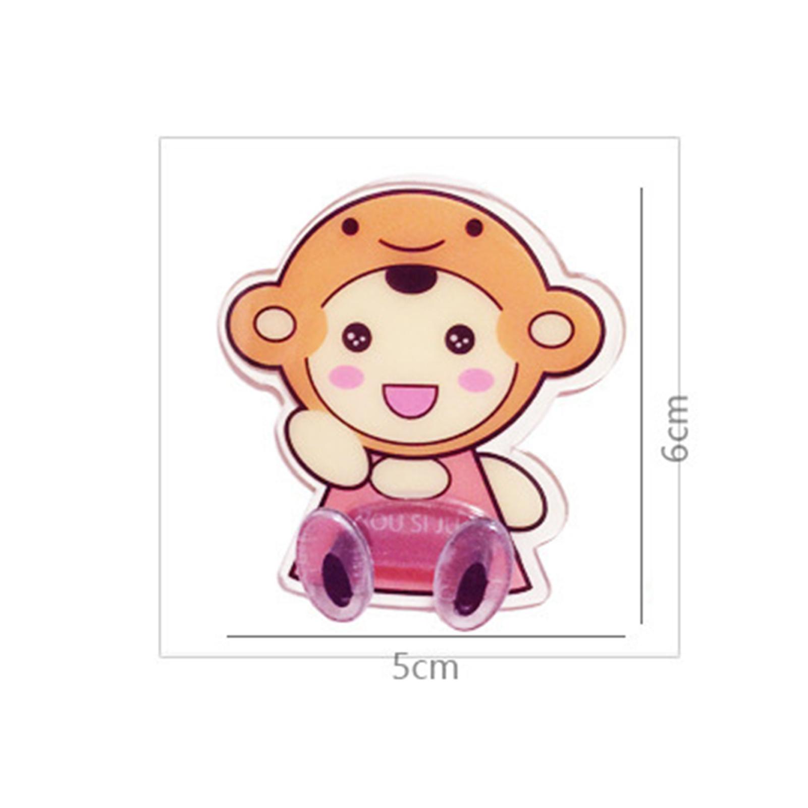 

Настенные вешалки с животным узором, материал ПЭТ АБС, стабильная грузоподъемность, самоклеящиеся крючки для офиса, для шнура питания, курица