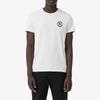 Burberry Camiseta de Algodón con Logo Bordado 80040561