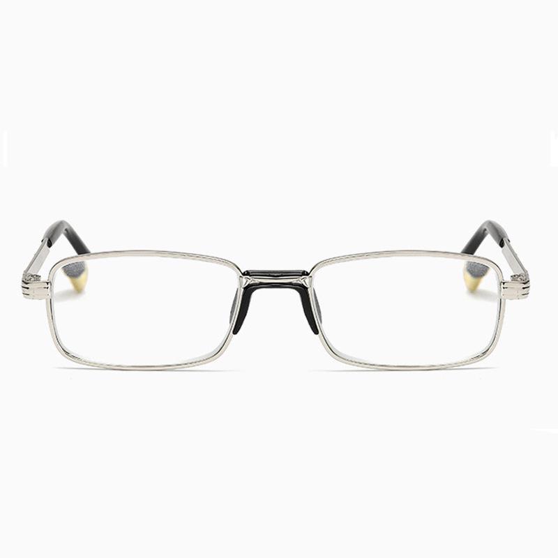 Unisex Crystal Metal Glass Reading Glasses - Style 808