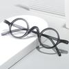 Ultra Light Anti Blue Light Glasses Blue Light Protection Round Frame Design Reading Glasses 150 Degrees High-Definition Lenses