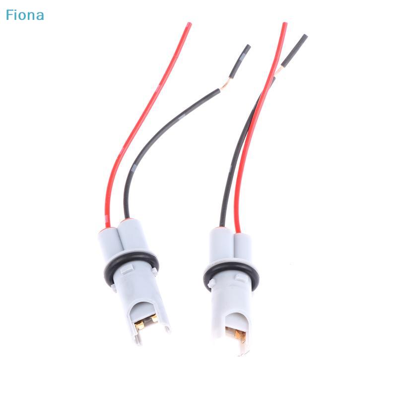 2 Stück T10/T13/T15 LED-Sockel-Kabelbaum Canbus Auto LED-Licht Lampenbirne Kabelbaum Kabelbaum Relais Stecker Halter Sockel