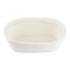 Oval Shape Banneton Bread Basket With Linen Liner Bread Proving Basket  Bread Making